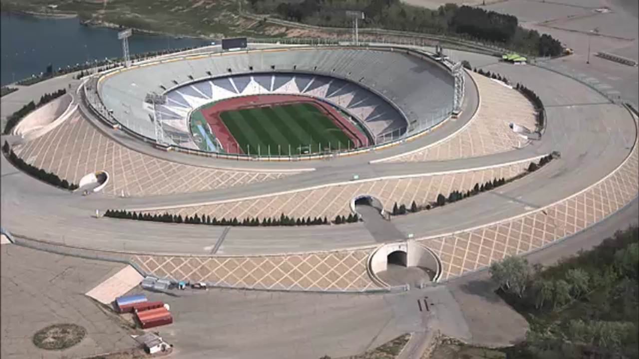 Azadi-stadium