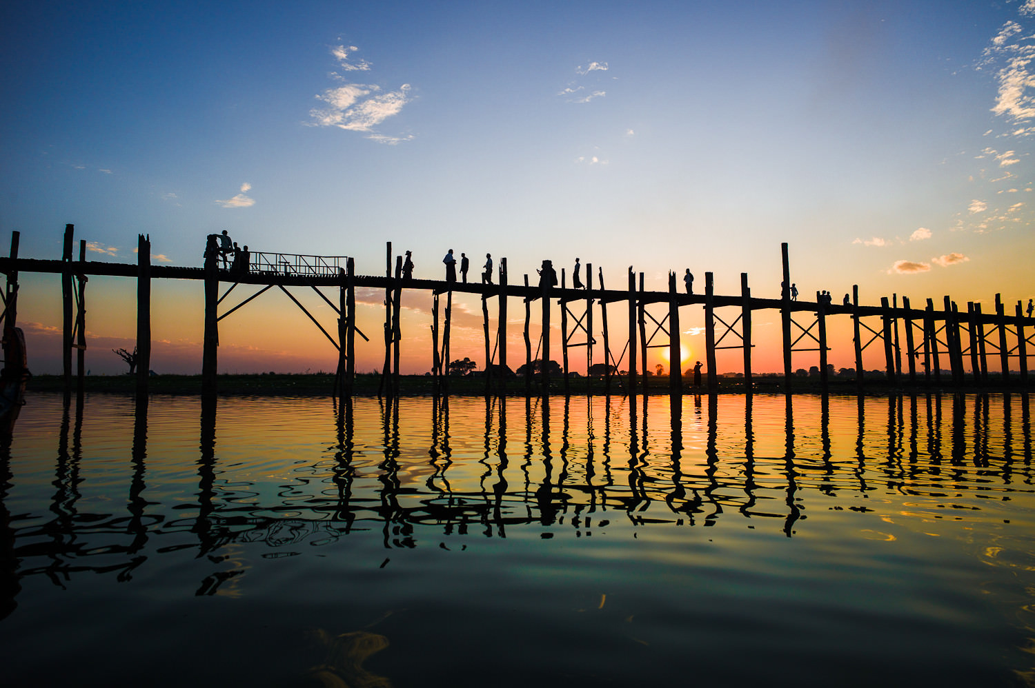 U-Bein-Bridge
