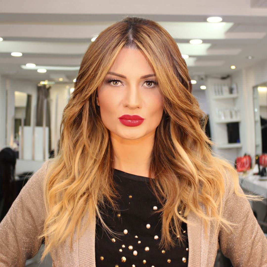 blonde orange