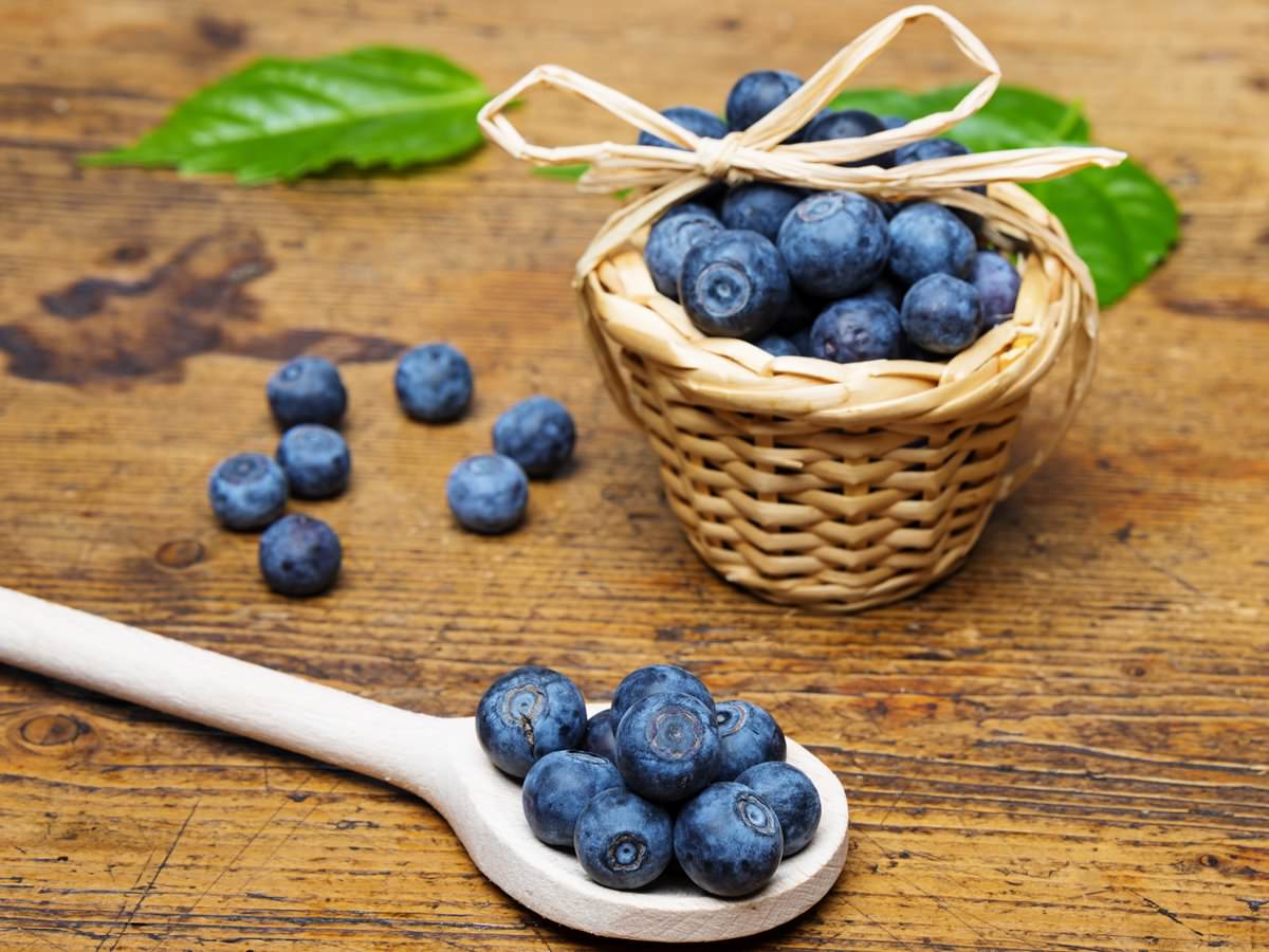 blueberries