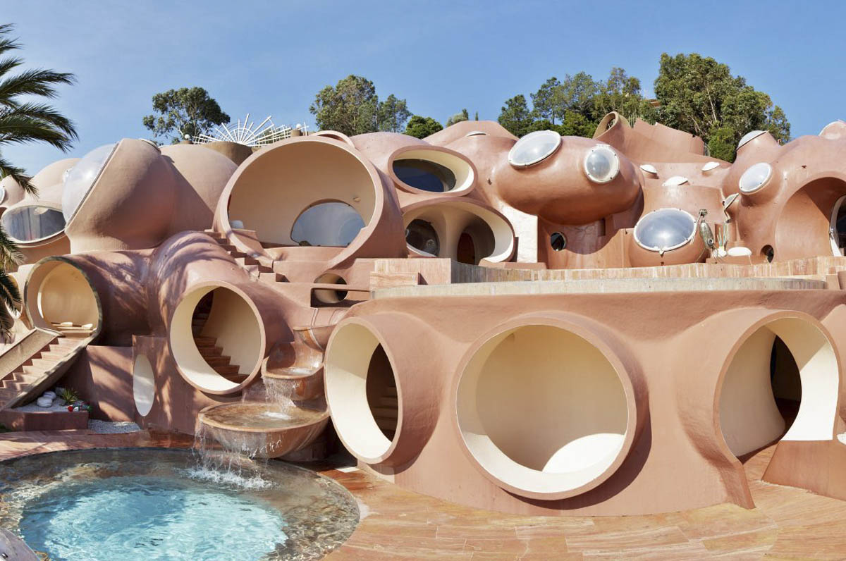 bubble house