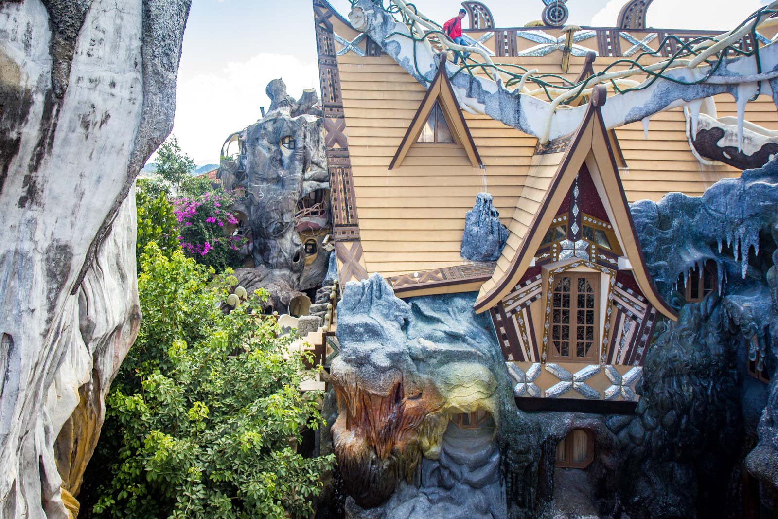 The Crazy House Vietnam