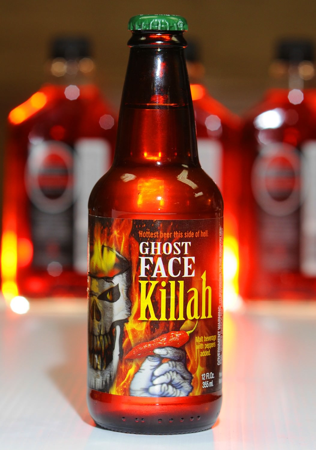 ghost face