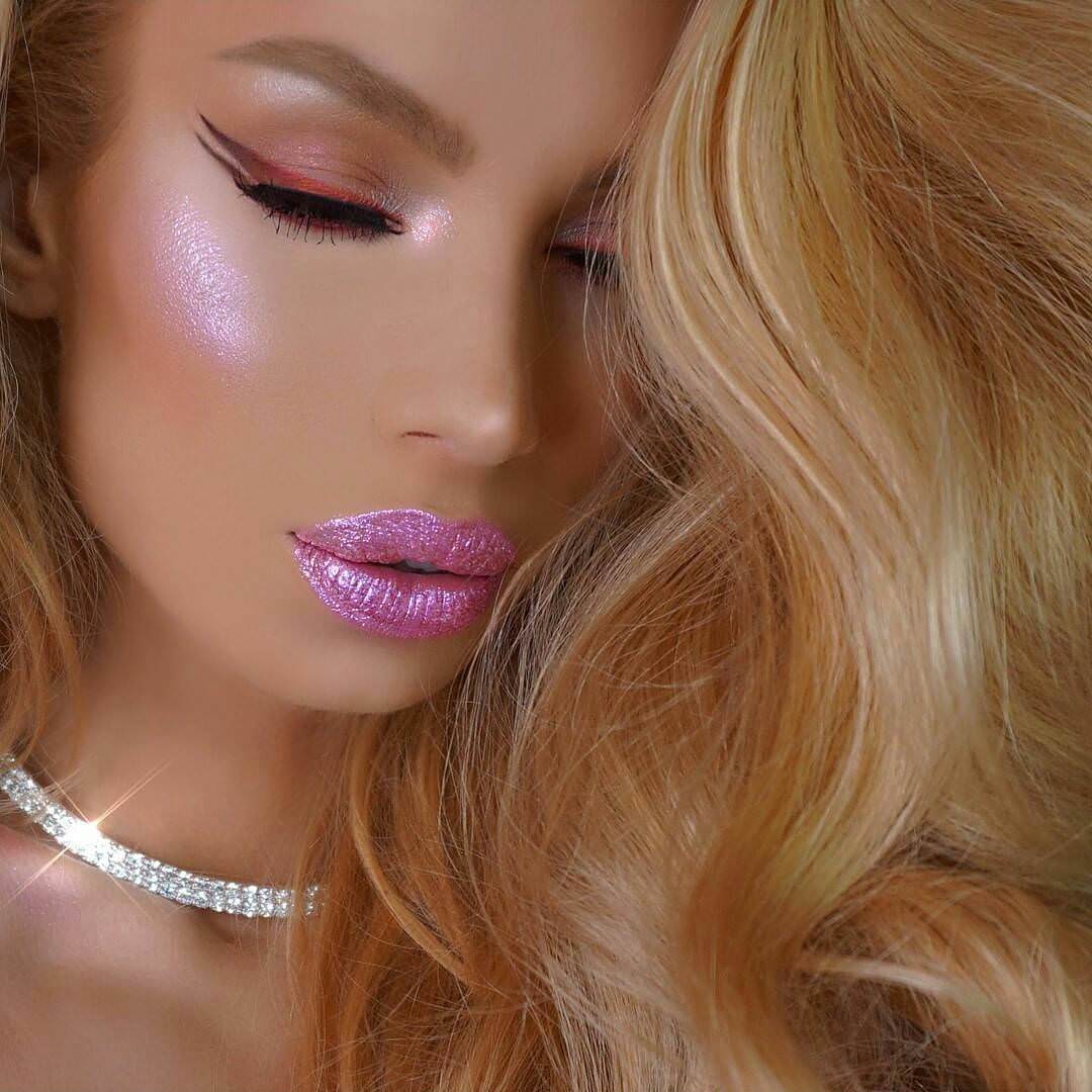 glitter highliter