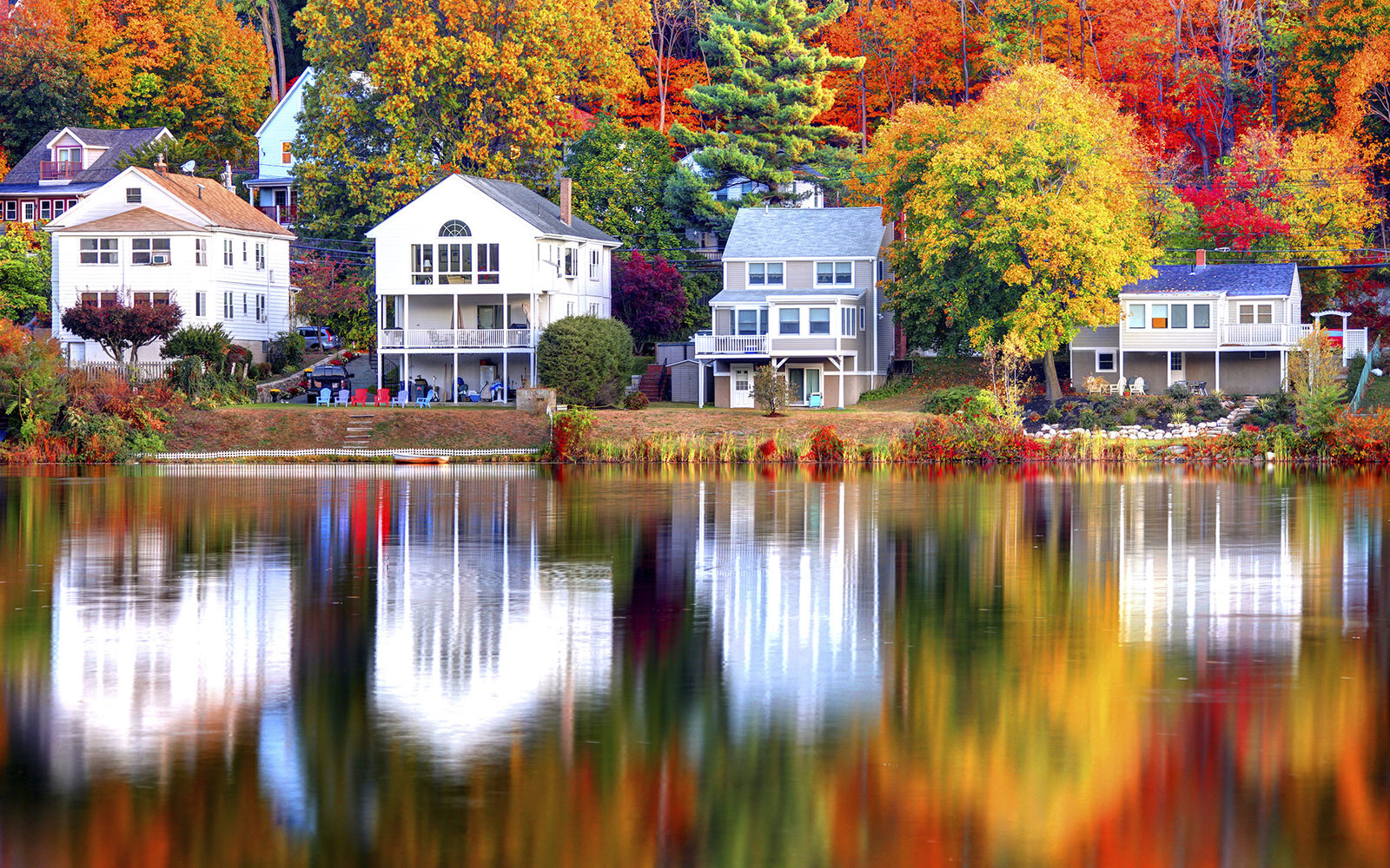 Autum in Boston