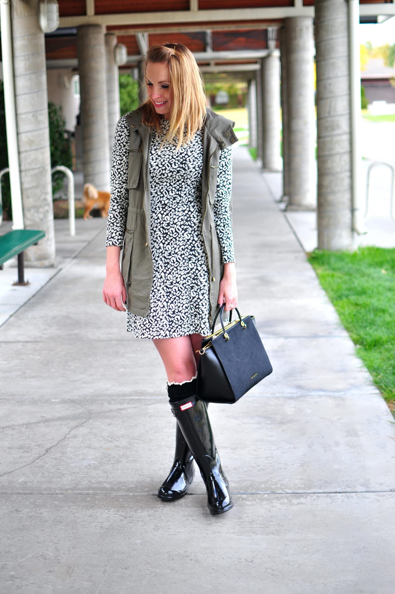 rain-boots-for-ladie-boot-socks-modern-and-chic-boutique-bag-ted-baker-boots-hunter-vest-version-originale-got-this-in-france-this-summer-but-here-is-a-similar-one-tretorn-lace-up-rain-boots