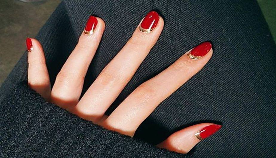 red