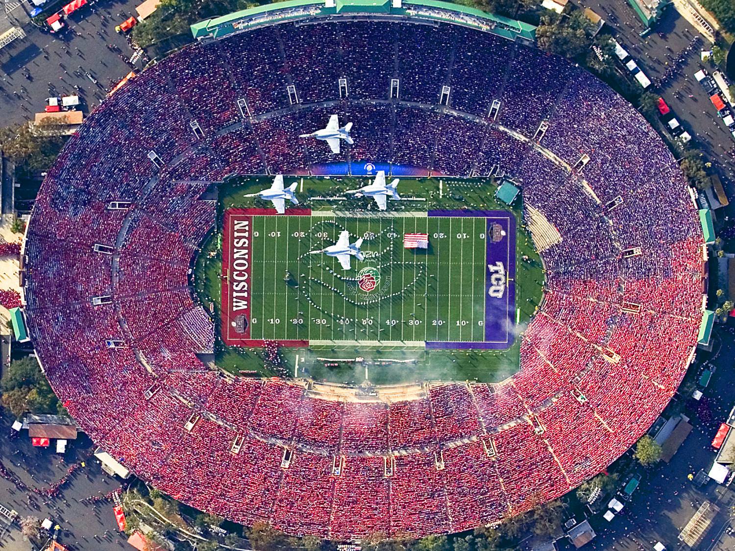 rose bowl