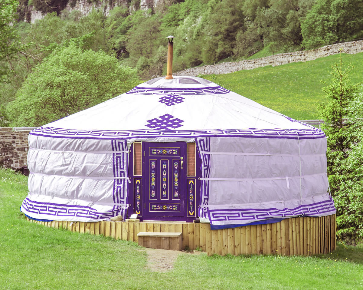 yurts