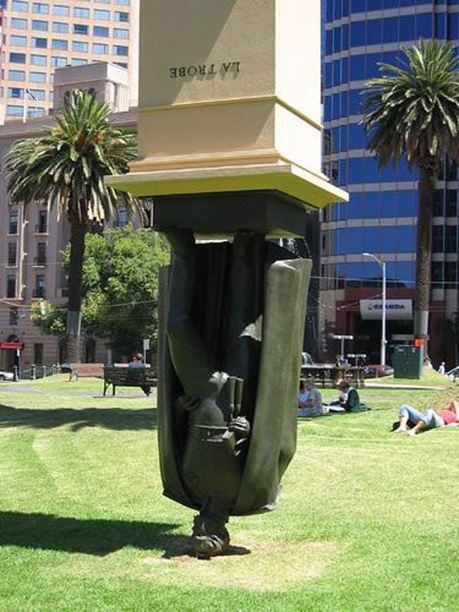 Charles La Trobe Statue