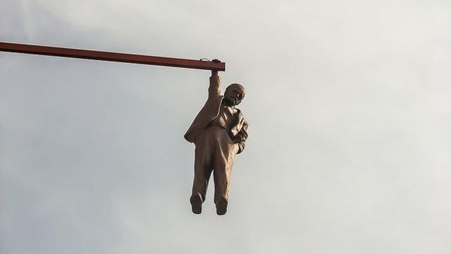 Man Hanging Out