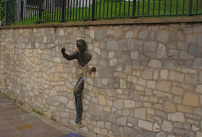 Man in the Wall