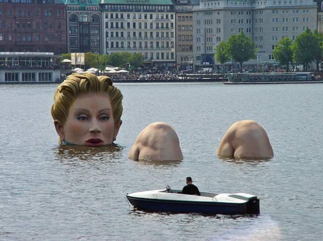 The Bather