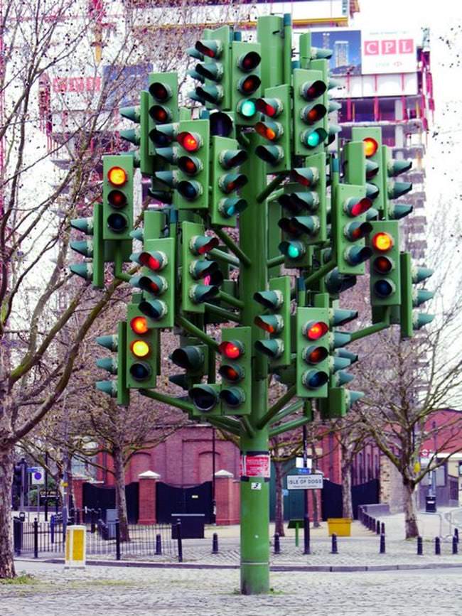 Traffic Light Tree