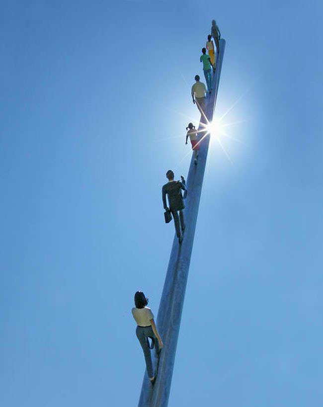 Walking to the Sky