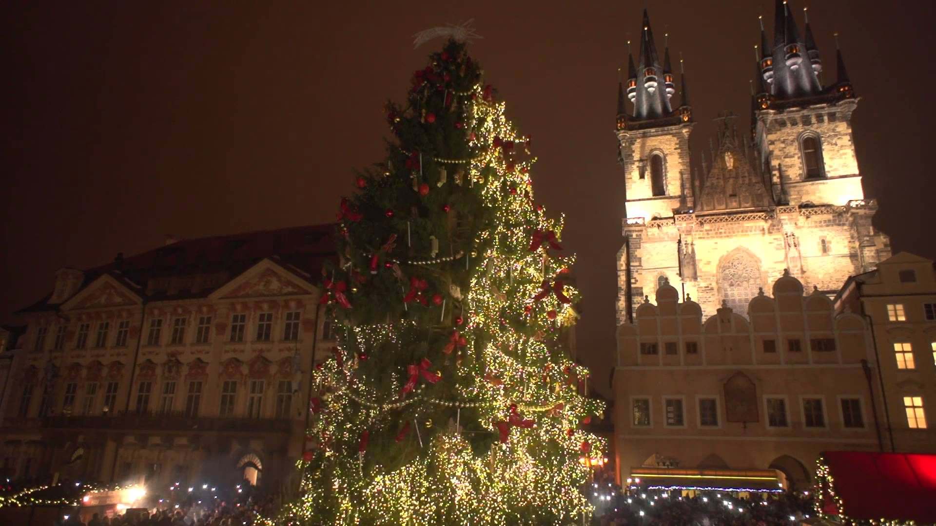 christmas old town square