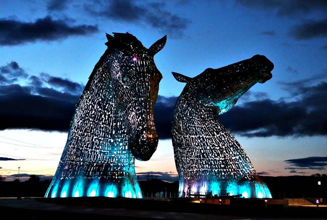 kelpies