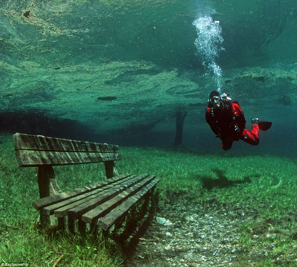 Green Lake, Αυστρία
