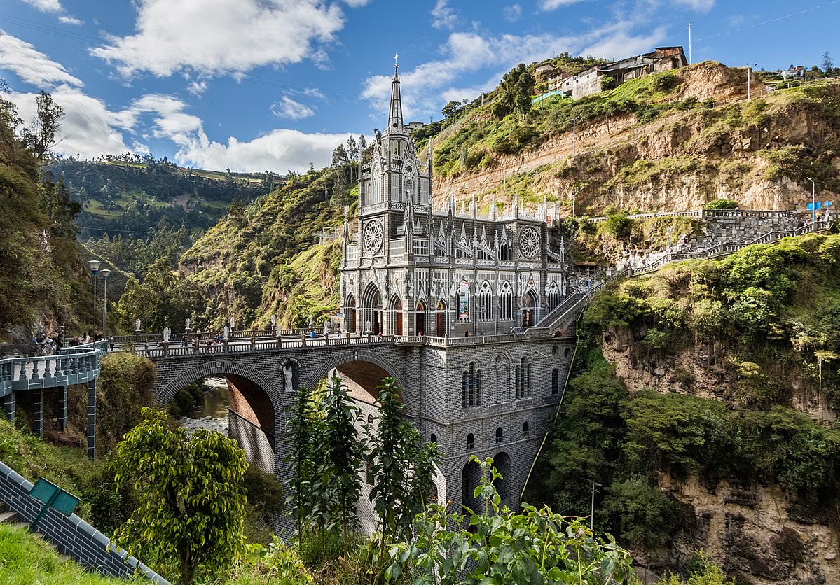 Las Lajas, Narino