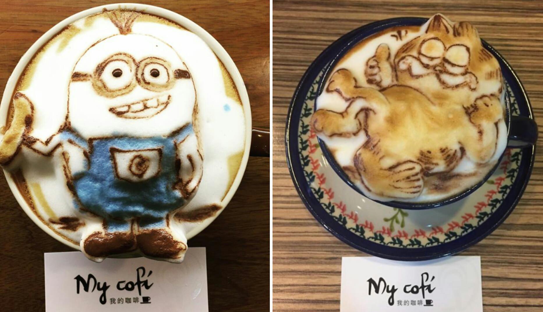 Latte-art