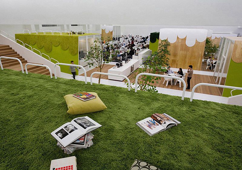 TBWA Hakuhodo Office - Tokyo, Japan