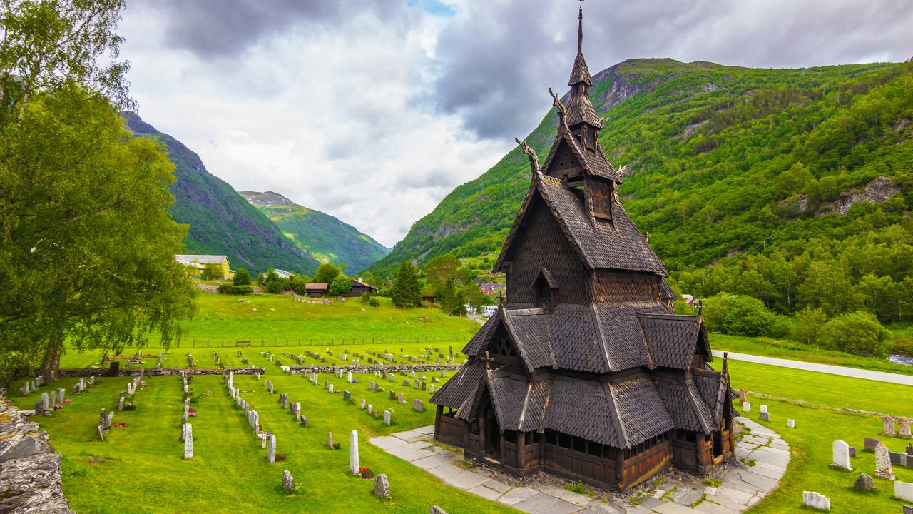 Εκκλησία Borgund Stave