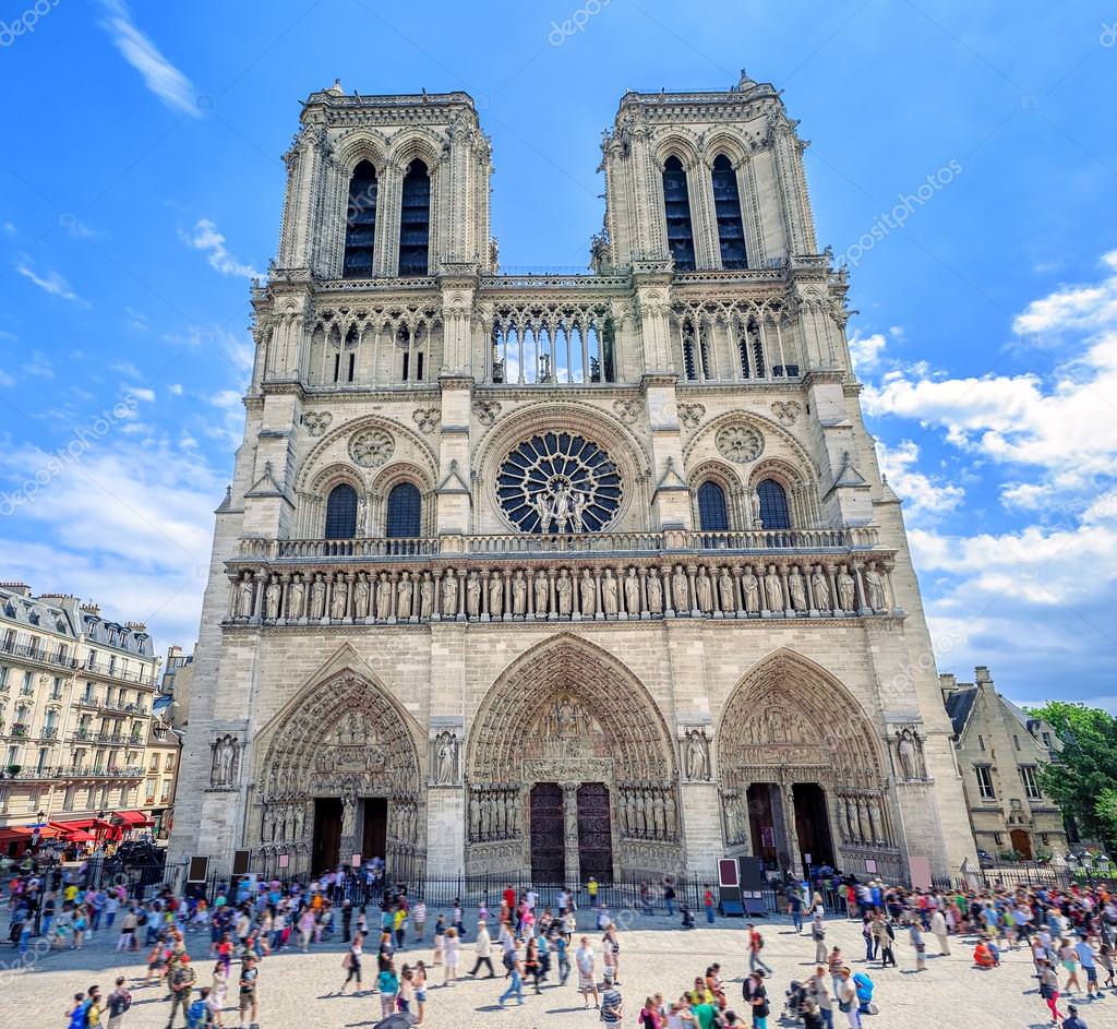 Ο καθεδρικός ναός Notre-Dame