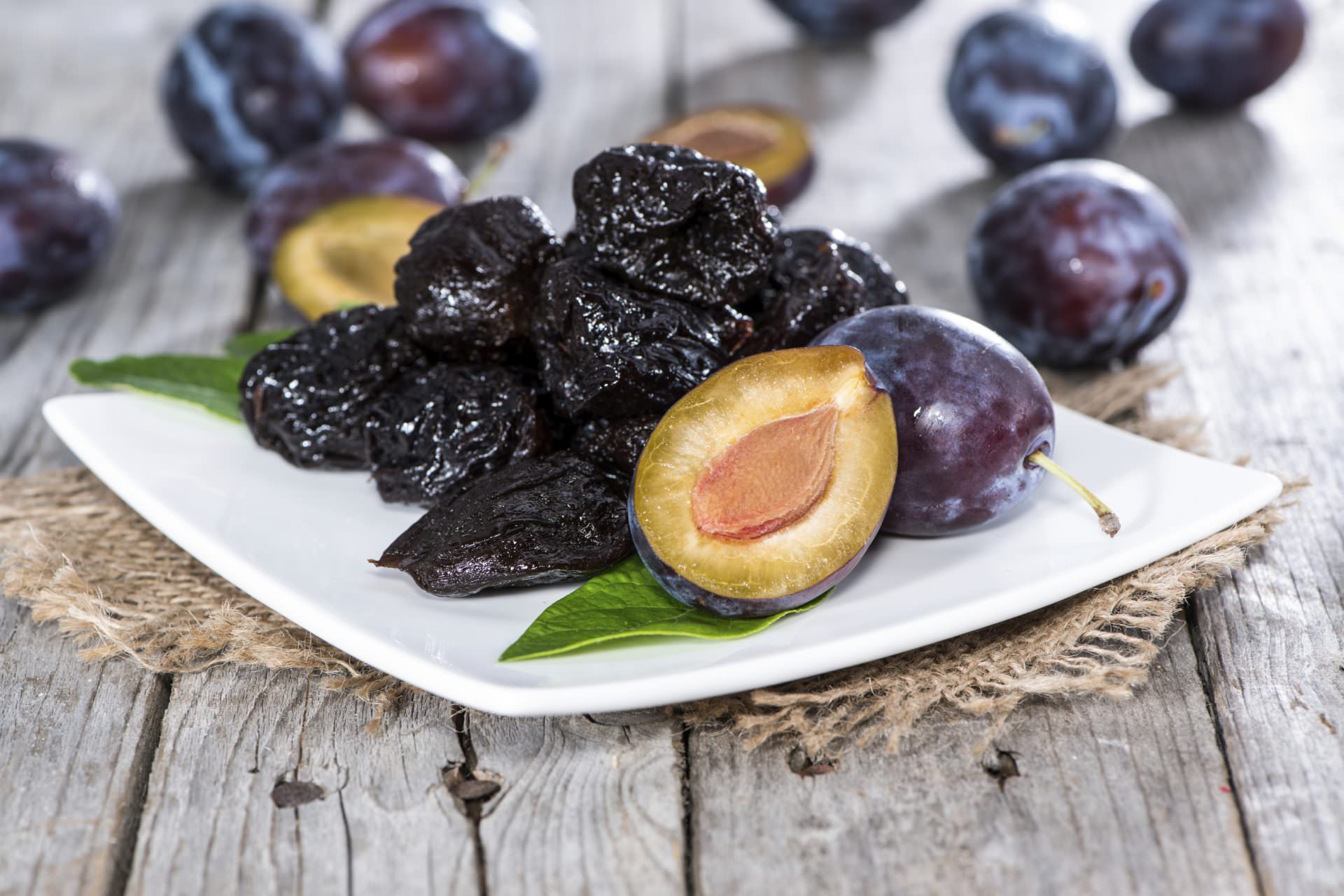 Fresh dried Plums