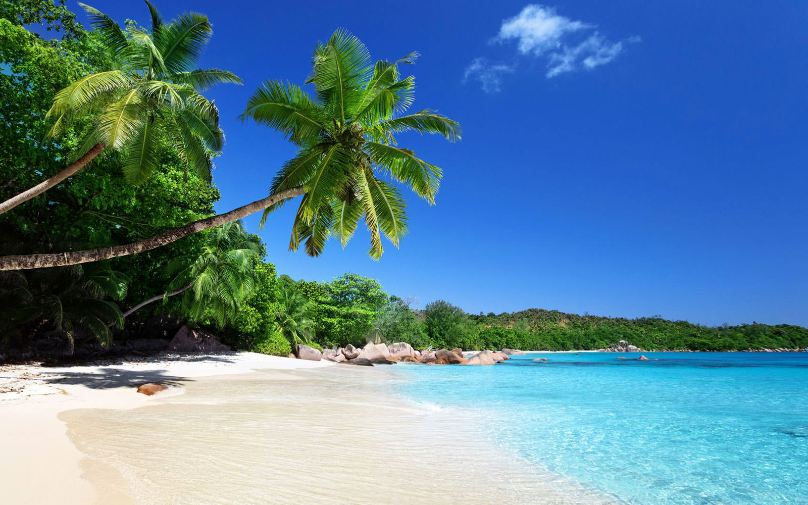Anse Lazio, Σεϋχέλλες
