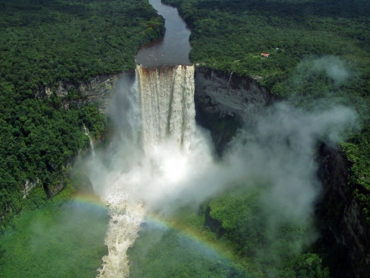 Kaieteur Falls in Guyana