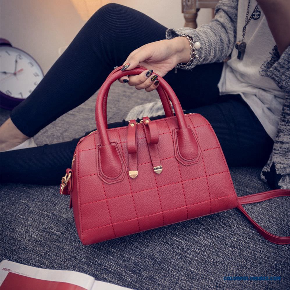 Simplicity-Retro-Women-Bag-With-Double-Zipper-Shoulder-Bags-Chic-3717