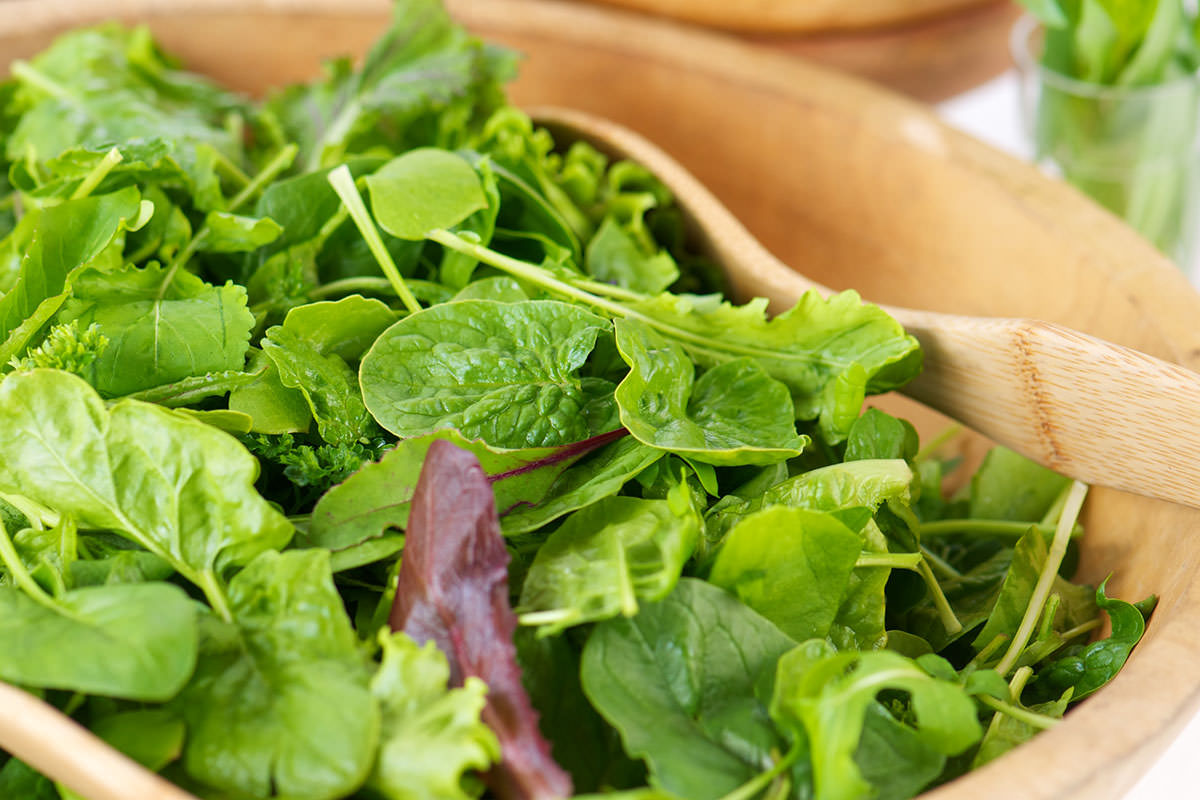 greens