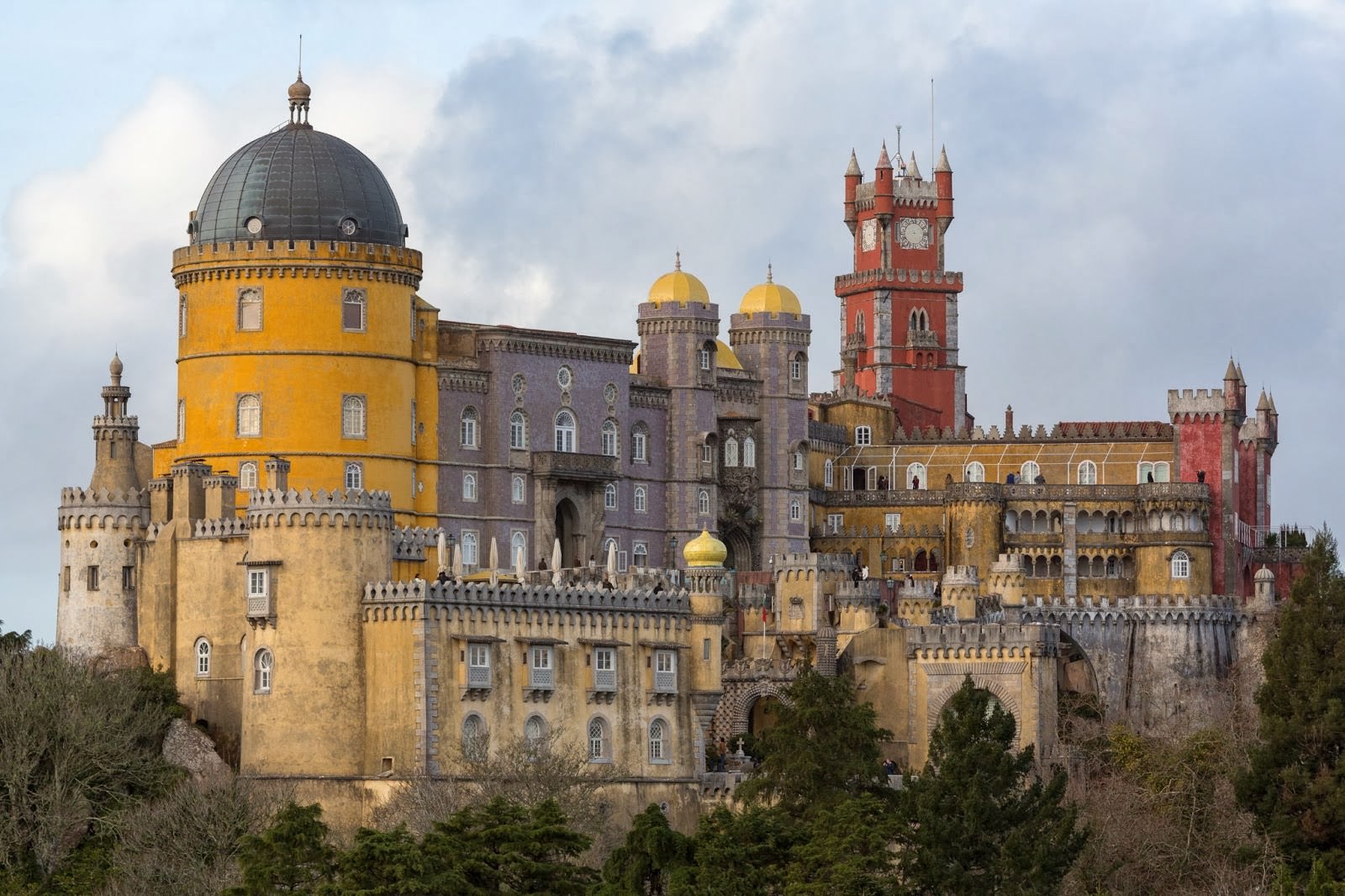Το Παλάτι της Pena, Sintra