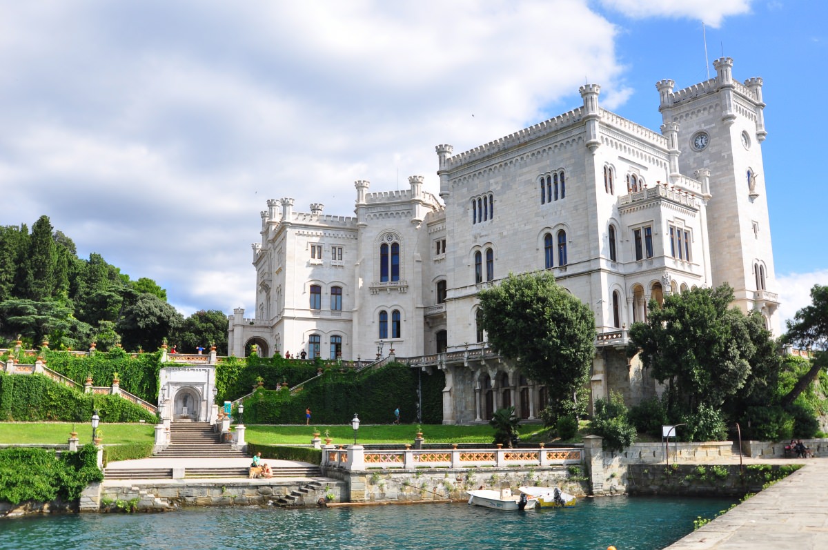 Το κάστρο Miramare