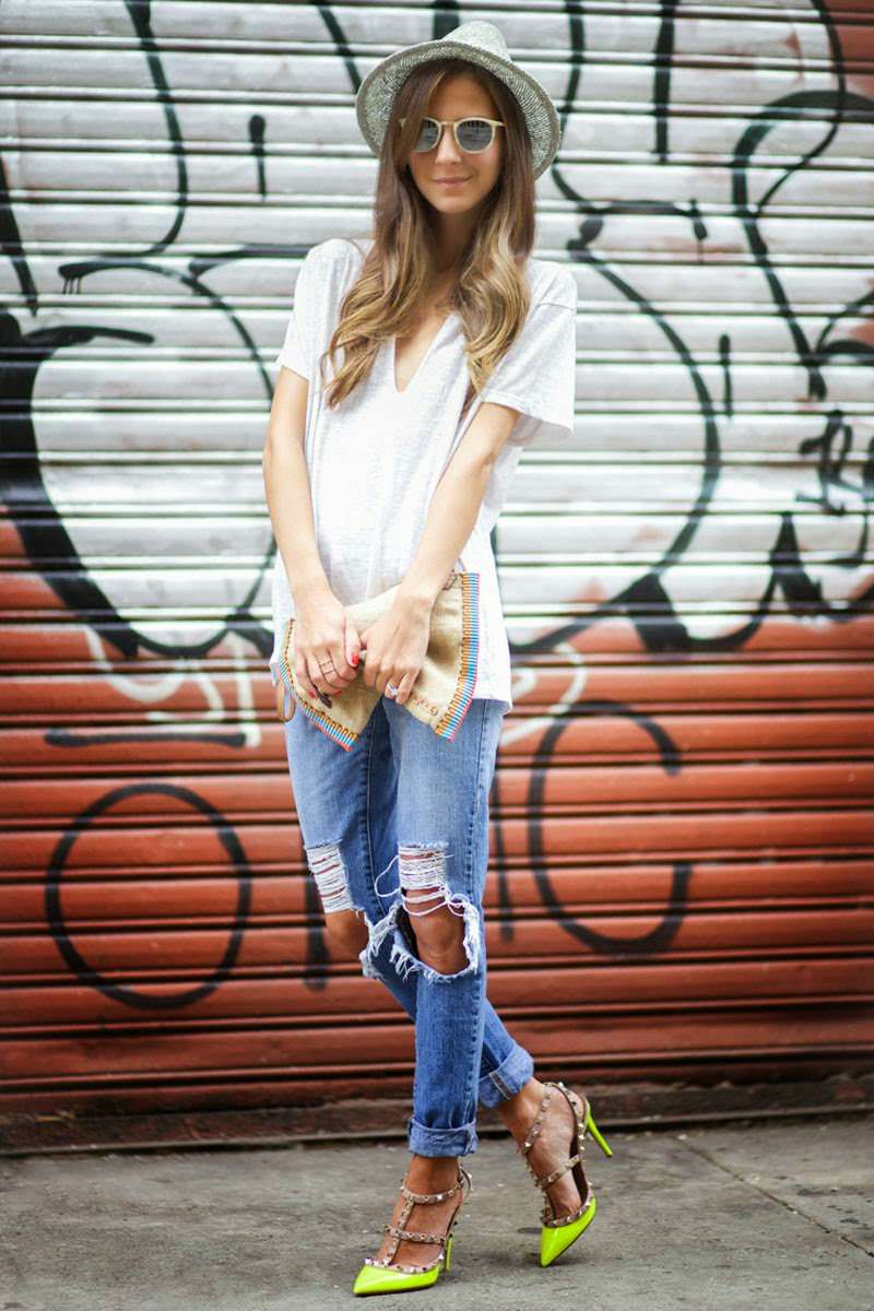 κιτρινες γοβες yellow heels how to wear colorful pointed heels Γοβες σε χρωμα (11)