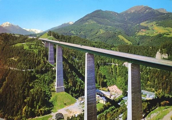 Europabrücke or Europe’s Bridge, Αυστρία