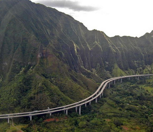 Interstate H-3 Highway Viaducts, Χαβάη, ΗΠΑ