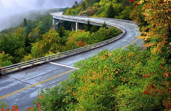 Linn Cove Viaduct, ΗΠΑ