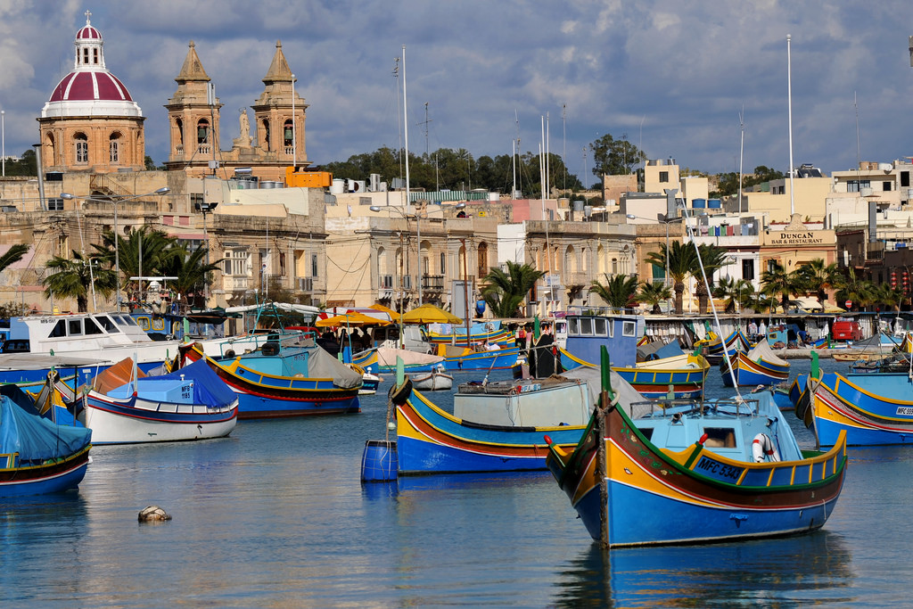 Marsaxlokk, Μάλτα