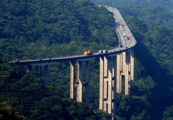 Rodovia dos Imigrantes Highway Viaducts, Βραζιλία