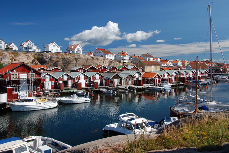Smögen, Σουηδία