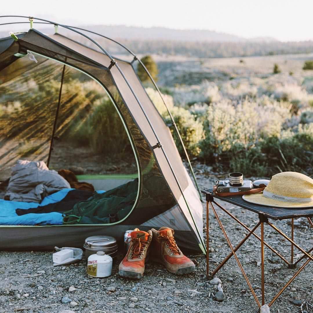 camping