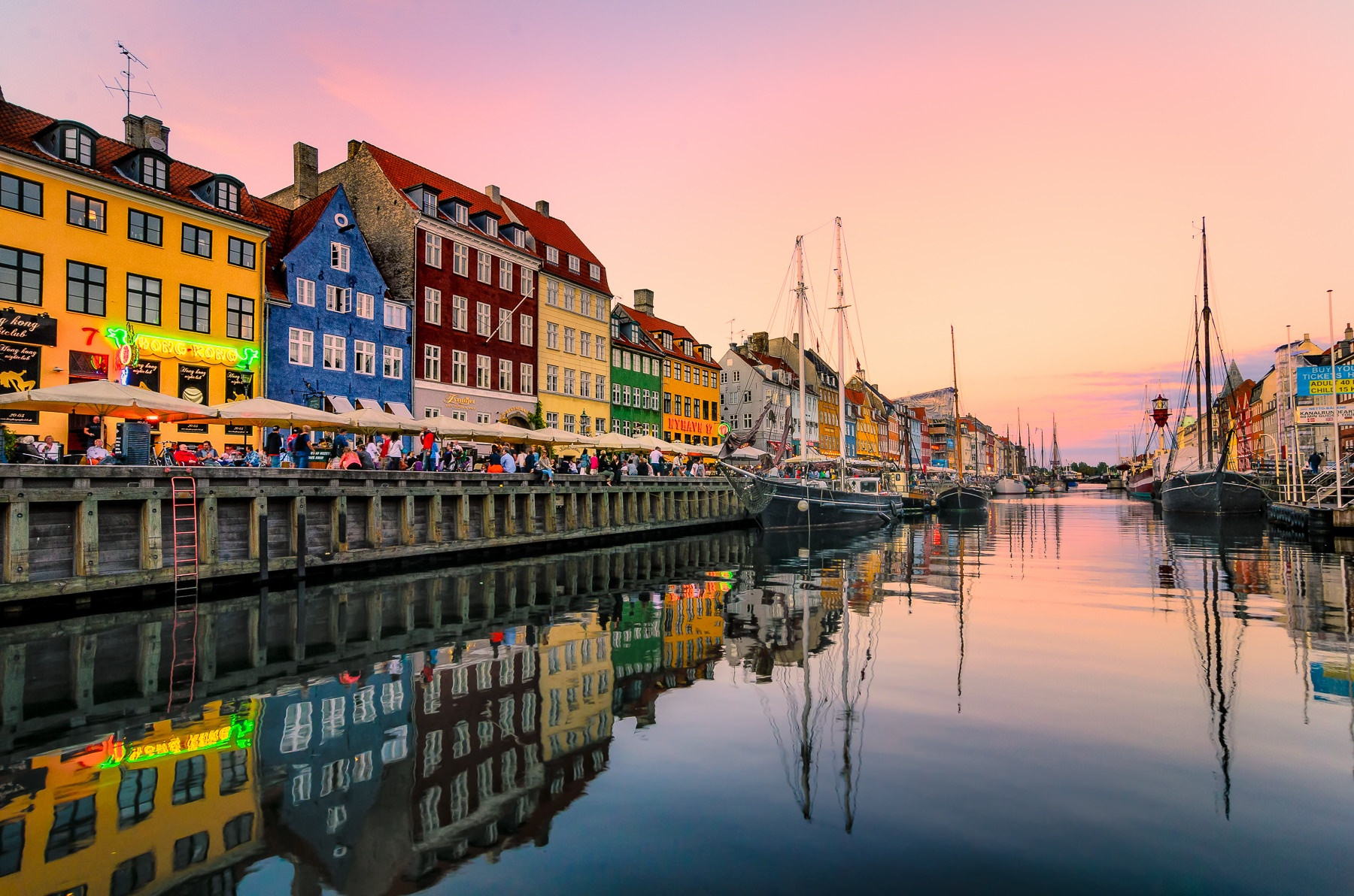 Nyhavn Night II.