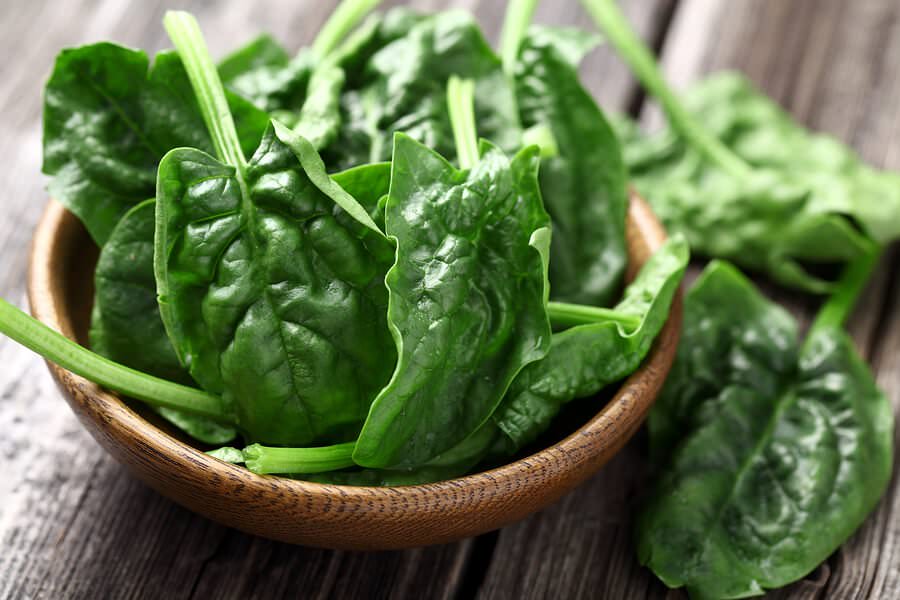 spinach-in-a-bowl