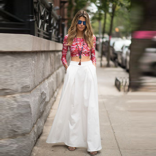 2018-New-Style-White-Maxi-Skirts-Fashion-A-Line-Floor-Length-Satin-Skirts-With-Pockets-For.jpg_640x640