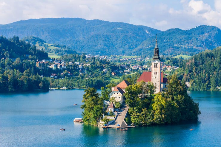 Bled, Σλοβενία