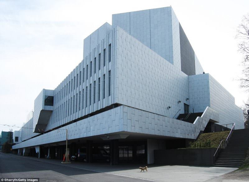 Finlandia Hall- Ελσίνκι