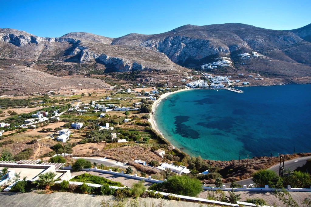 Gramvousa, Amorgos