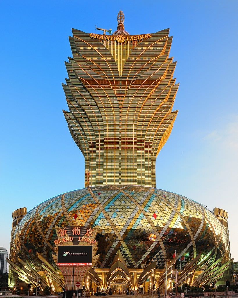 Grand Lisboa Καζίνο και Ξενοδοχείο- Μακάο