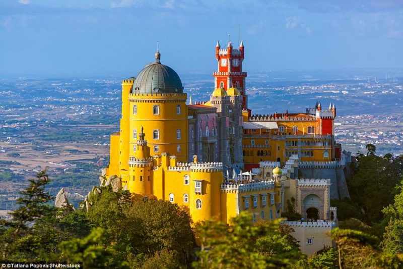 Pena Palace- Πορτογαλία
